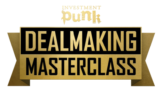 Investment Punk Dealmaking Masterclass