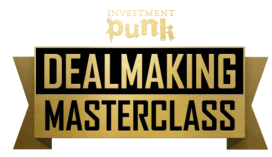 Dealmaking Masterclass von Investment Punk